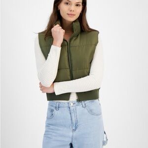 *NWT* Madden Girl Puffer Vest